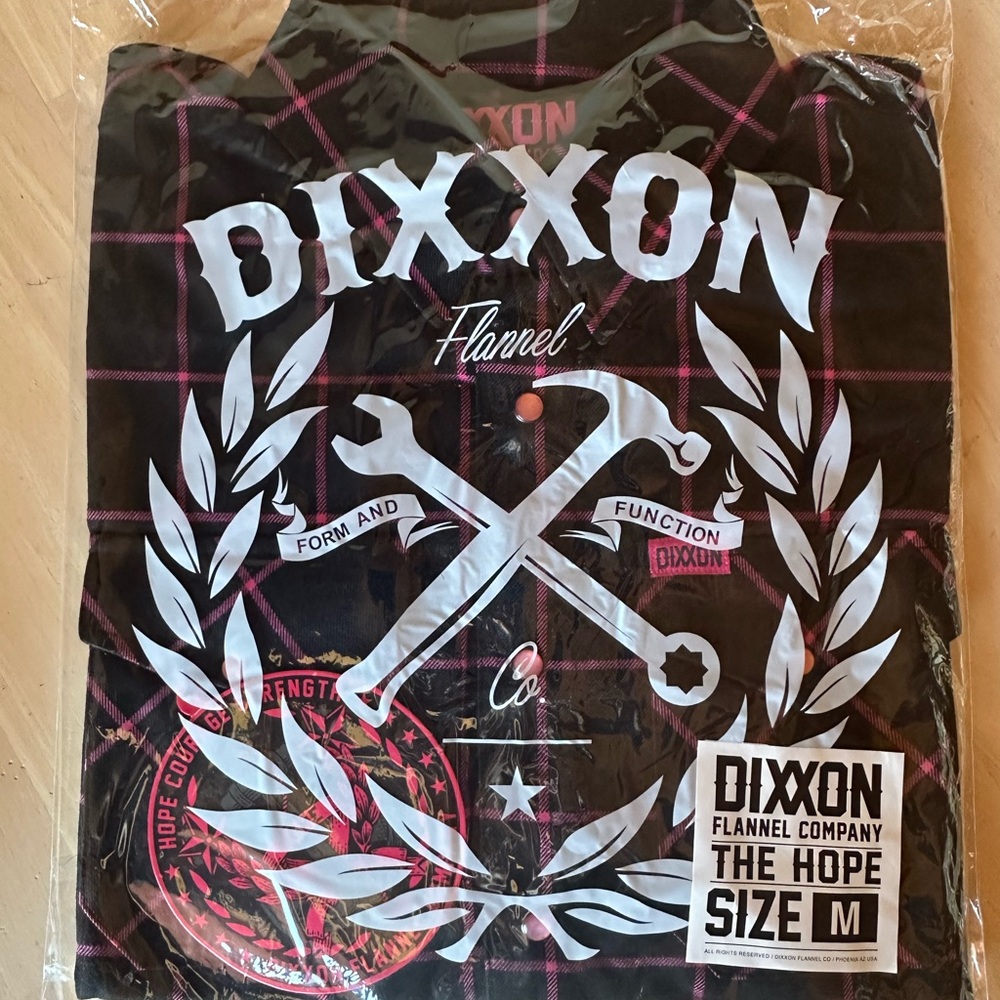 Dixxon Flannel “The Hope” Mens Medium Long sleeve